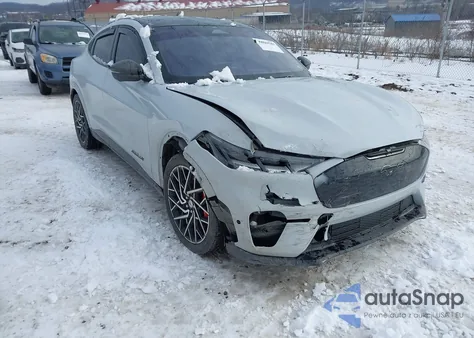 2023 Ford Mustang Mach-E Gt from USA, damaged, VIN 3FMTK4SX8PMA37423